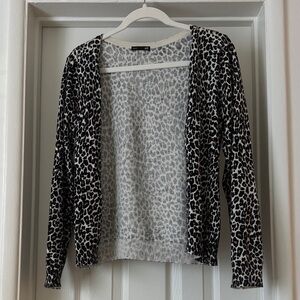 H&M Cheetah Print Sweater